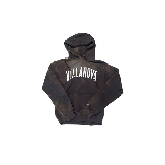 Other - Vintage Acid Wash Villanova University Hoodie, Adult Mens Small, Reworked appare